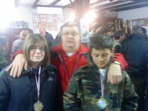 Mélanie, Gilbert et Bryann